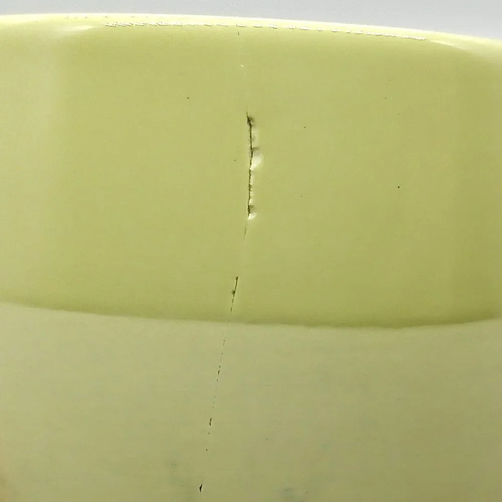 Crate & Barrel Green Ceramic Cups (4)